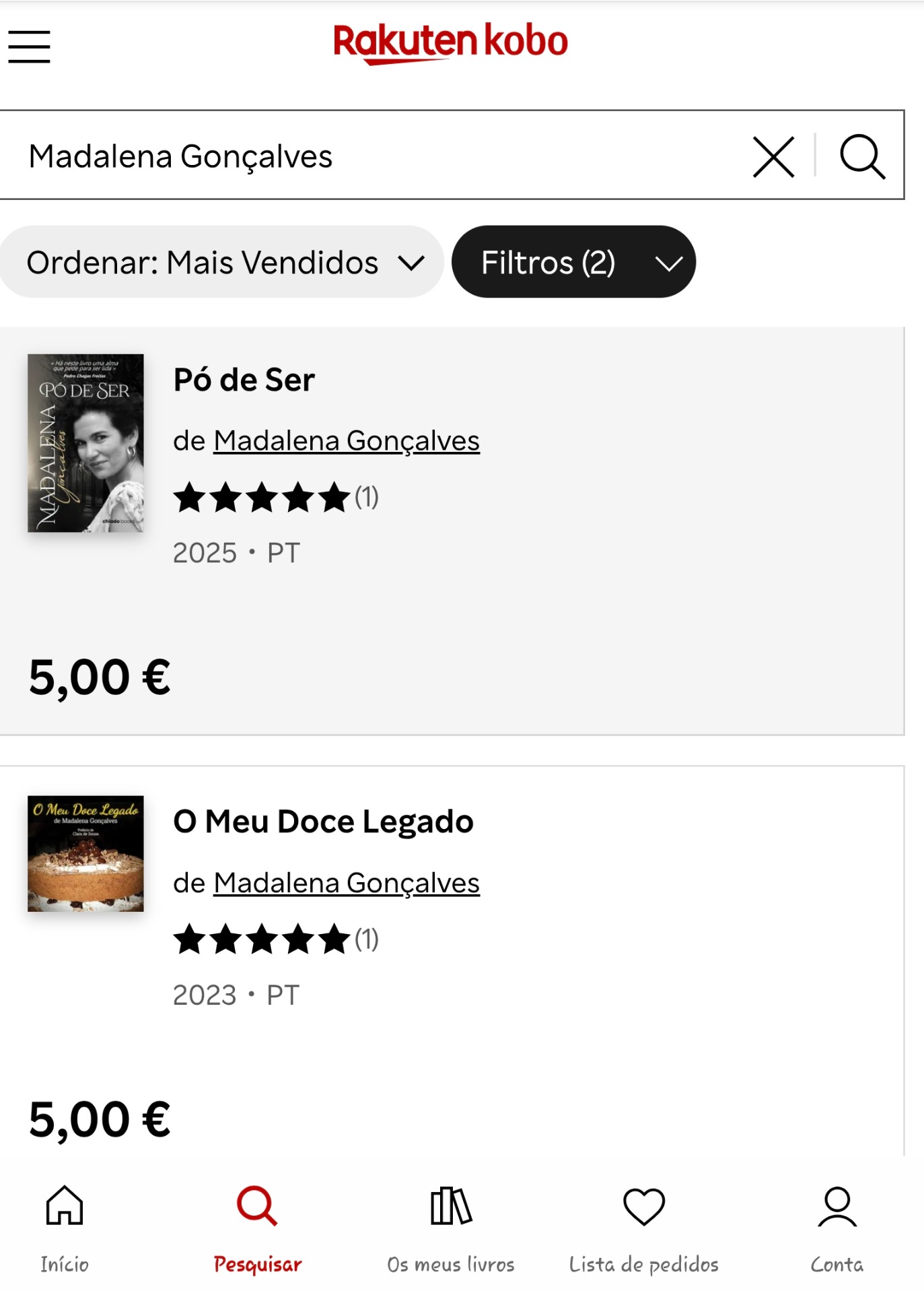 Kobo, Amazon e " Pó de Ser " novo livro de Madalena Gonçalves  Já disponível em Portugal e no Brasil  https://www.atlanticbookshop.pt/poesia/po-de-ser https://www.goodreads.com/?ref=nav_hom #wook #bertrand #fnac  Livraria Martins  www.o-meu-doce-legado-livro.pt   #ColetâneaLiterária / #Antologia  #PoesiaPortuguesa / #EscritoresPortugueses  #ProsaEPoesia / #TextosEPoemas  #LivroDePoesia / #LivroDeMemórias  #omeudocelegado  #ipêdasletras  no Brasil #amazonprime  #koboplus  @BelugabrancaOMeuDoceLegado   no YouTube 