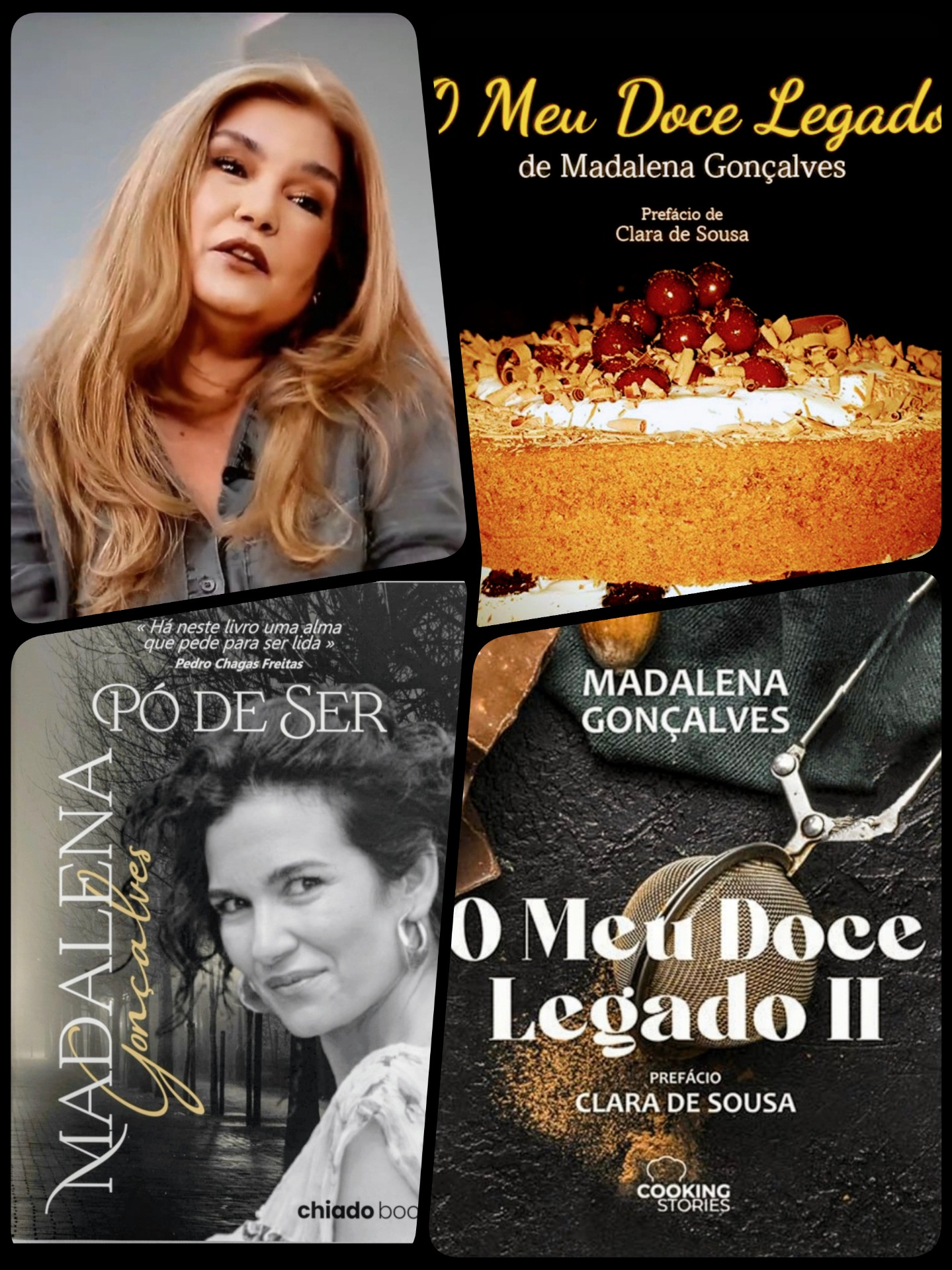 " Pó de Ser " com um blurb de PEDRO CHAGAS FREITAS