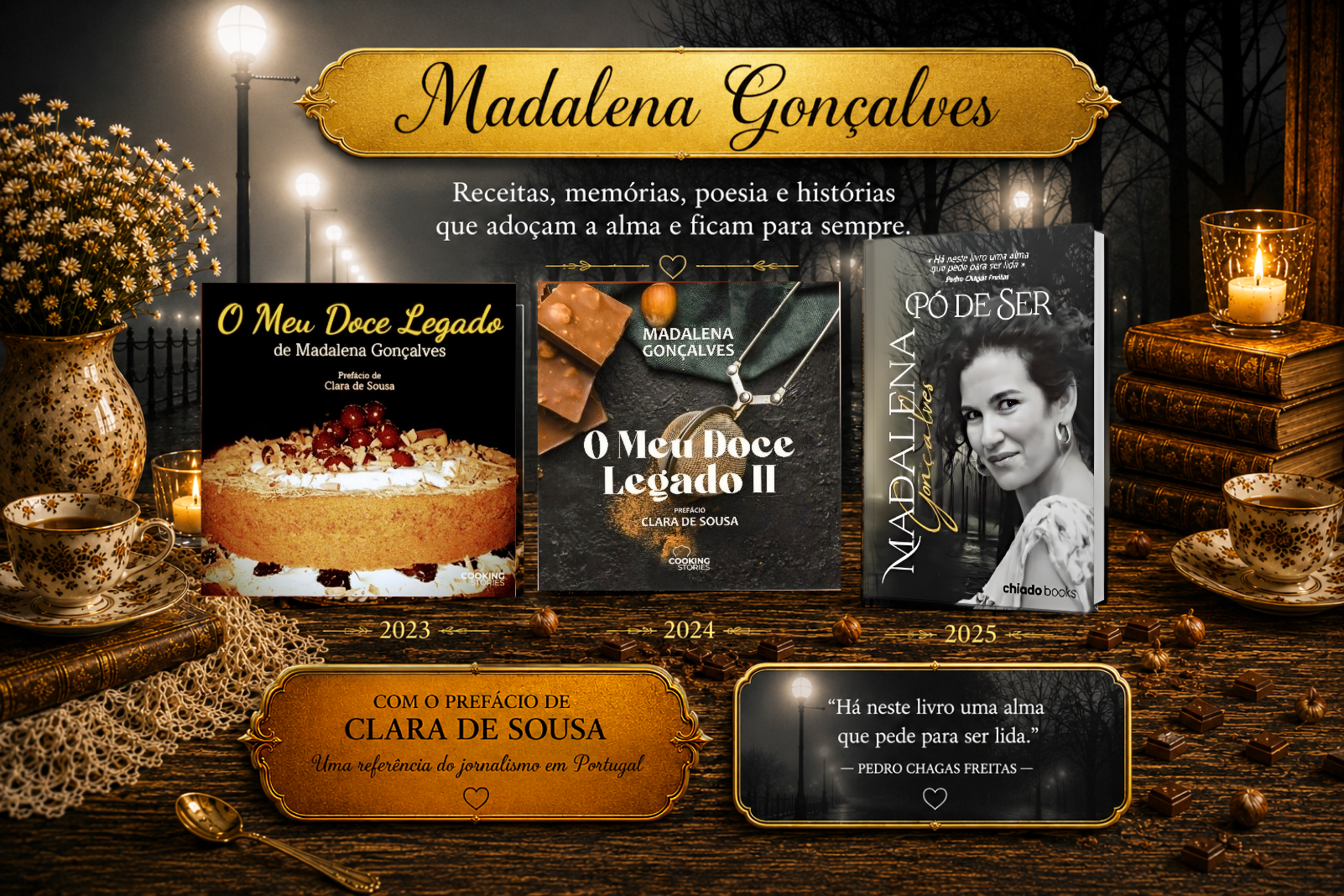 "Pó de Ser" Há neste livro uma alma que pede para ser lida